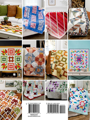 Stash-Busting Weekend Quilts - 13 Projects to Stith Up In No Time!