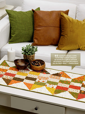 Stash-Busting Weekend Quilts - 13 Projects to Stith Up In No Time!