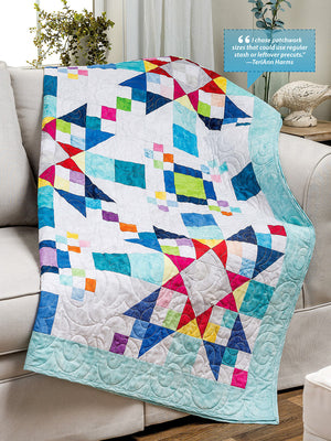 Stash-Busting Weekend Quilts - 13 Projects to Stith Up In No Time!