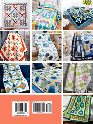 Creative Two-Block Quilts - 11 Designs to Enjoy All Year