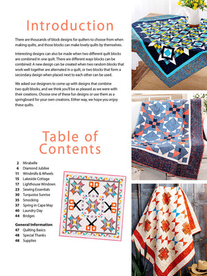 Creative Two-Block Quilts - 11 Designs to Enjoy All Year