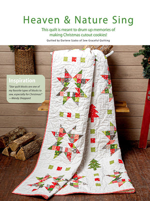 Christmas Quilting - 9 Festive Holiday Quilts