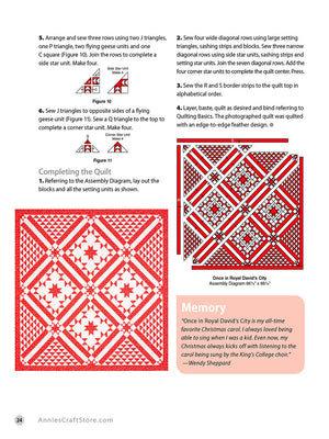 Christmas Quilting - 9 Festive Holiday Quilts