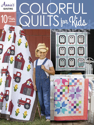 Colorful Quilts for Kids - 10 Fun Designs