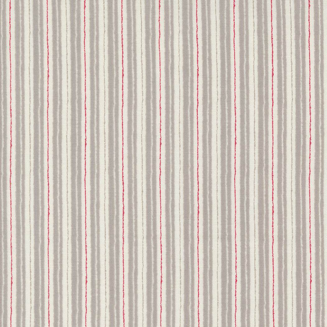 My Summer House Summer Stripes - Stone - Yardage