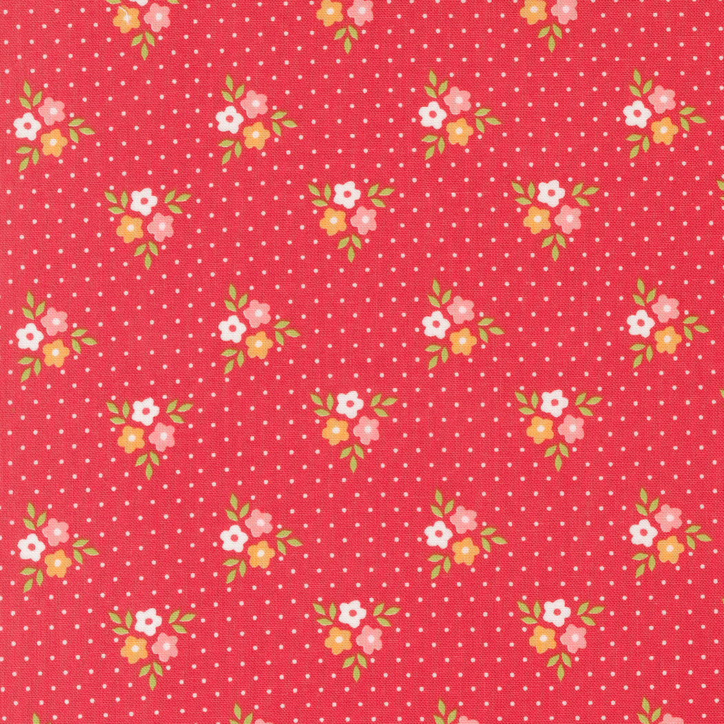 Strawberry Lemonade - Strawberry - Yardage