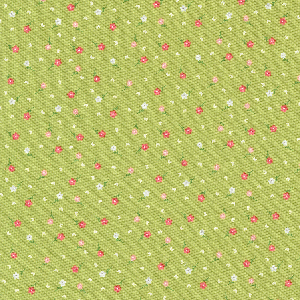 Strawberry Lemonade - Lime - Yardage