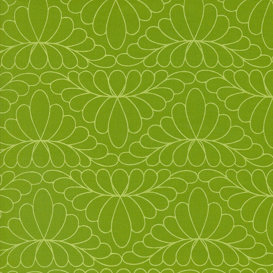 Rainbow Spice - Peridot - Yardage