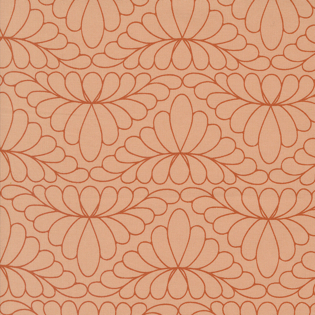 Rainbow Spice - Toasted Pecan - Yardage