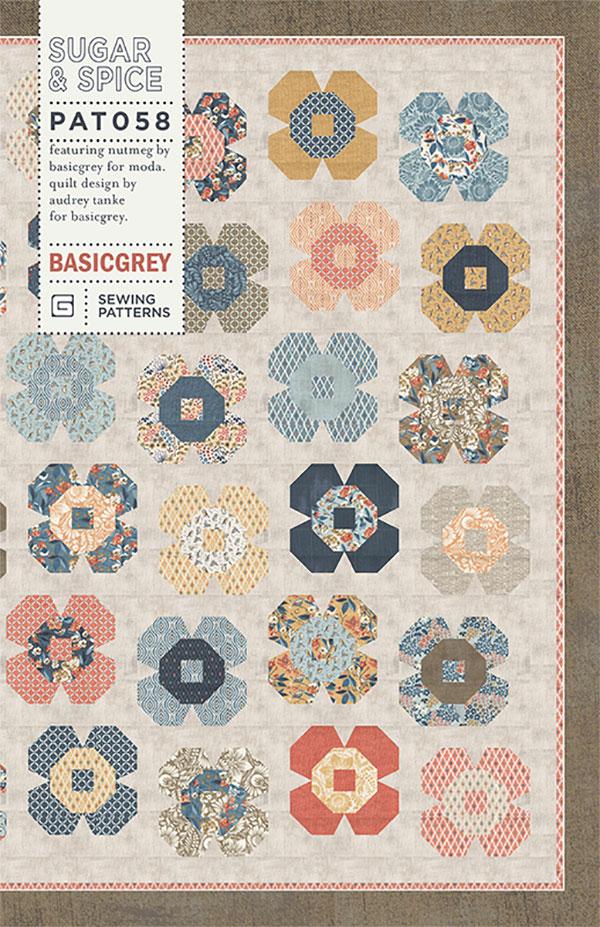 Sugar & Spice Quilt Pattern