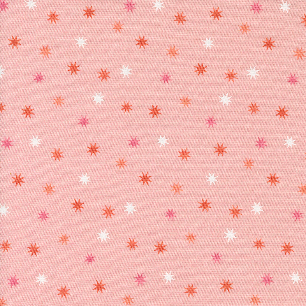 Hey Boo Practical Magic - Bubble Gum Pink - Yardage