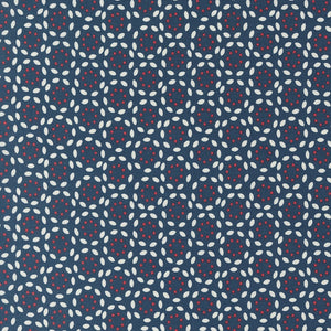 Vintage Petals - Navy - Yardage