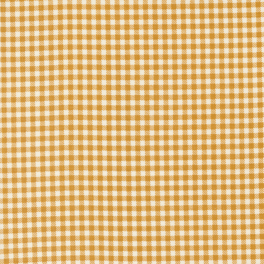 Vintage Farm Girl - Yellow - Yardage