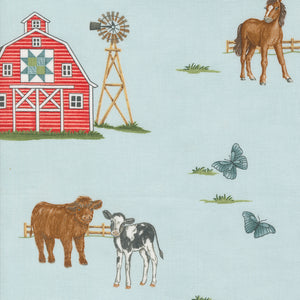 Willows Farm Main - Sky - Yardage