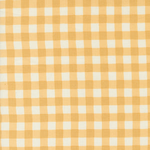 Willows Farm Farm House Gingham - Sunshine - Yardage