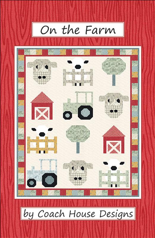 On the Farm Quilt Pattern