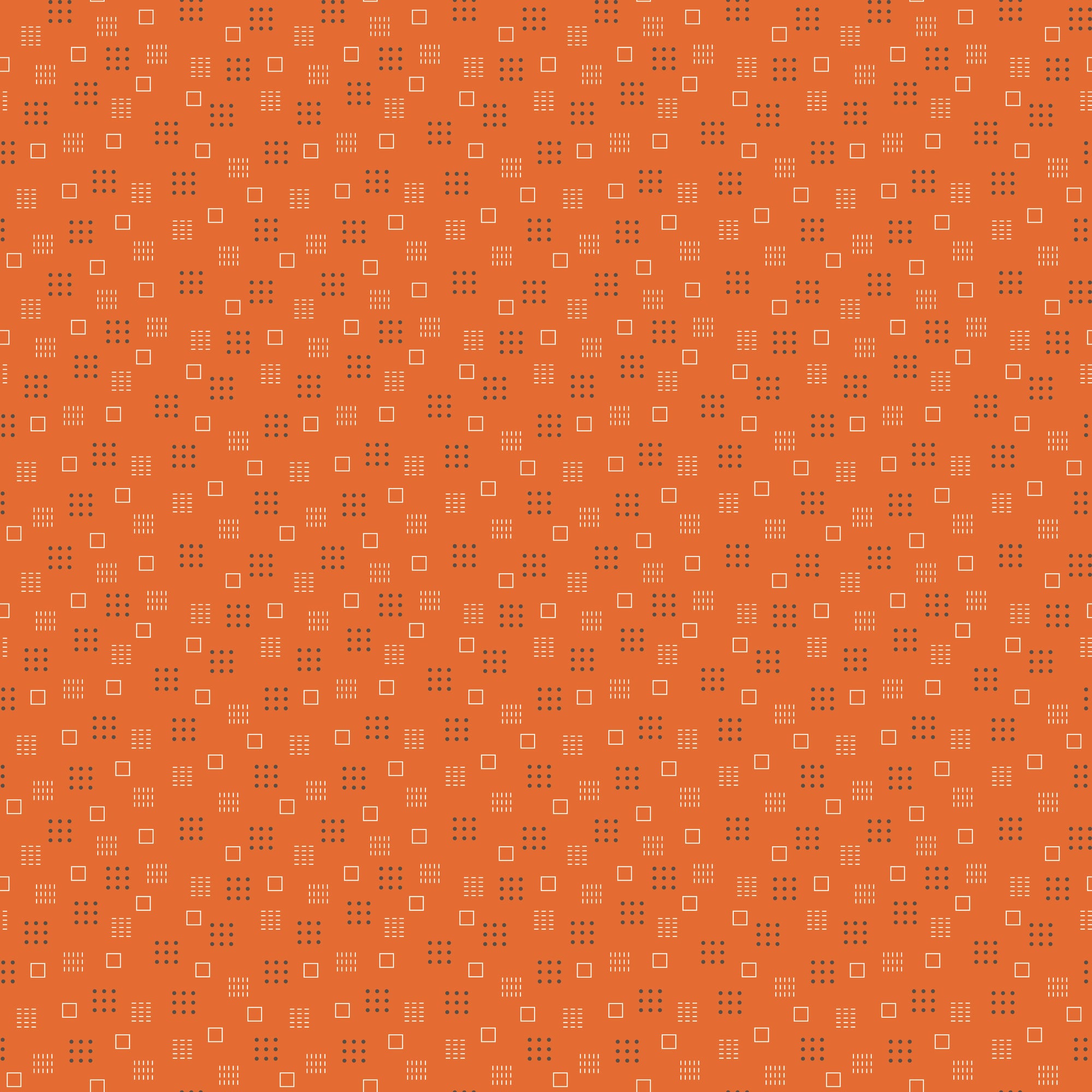 Calico Squares - Autumn - Yardage