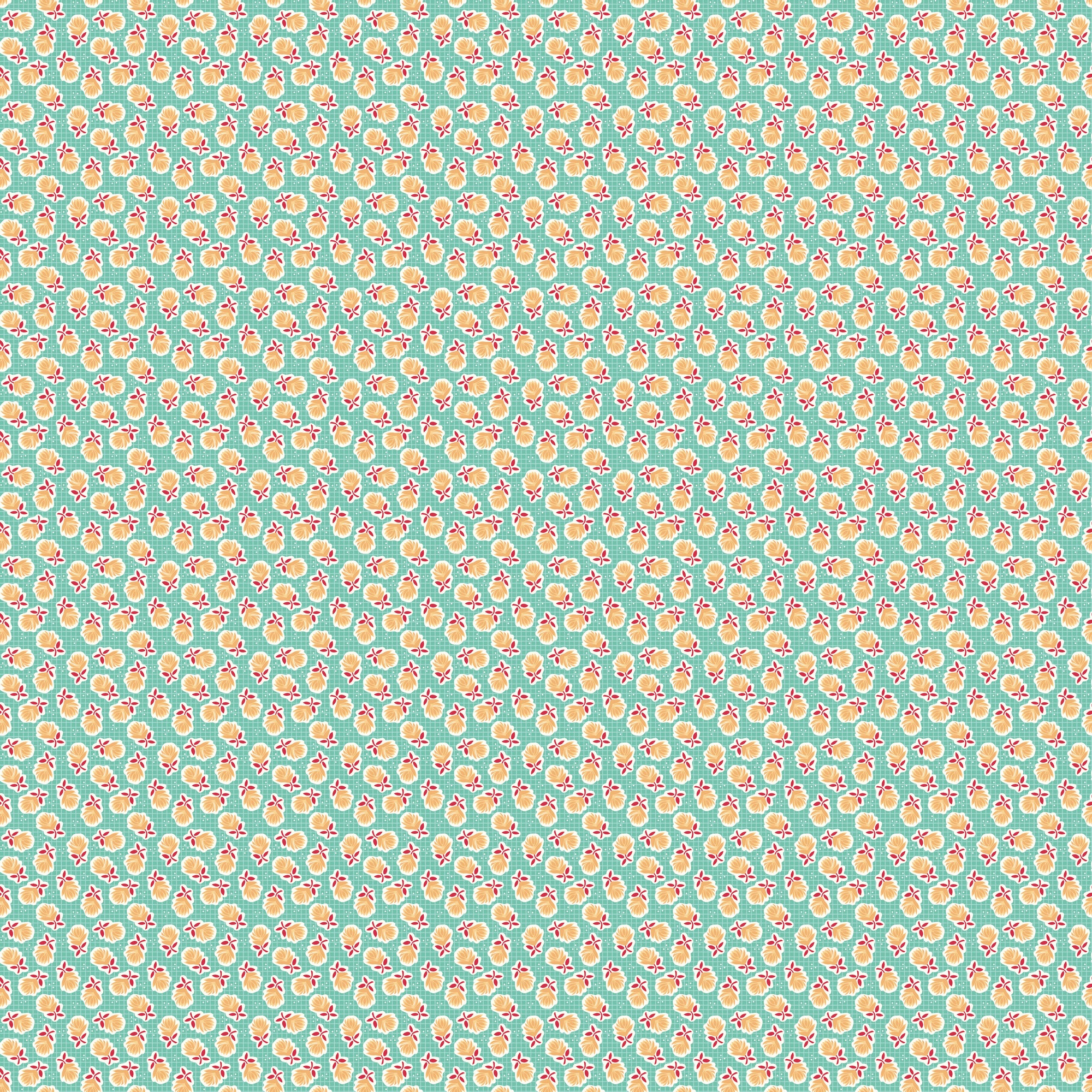 Mercantile Quaint - Sea Glass - Yardage