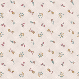 Feels Like Home Wildflowers - Cream - Yardage