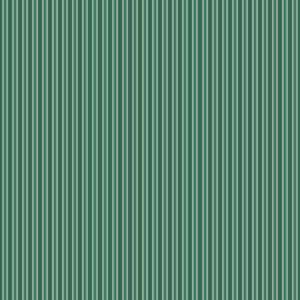 Merry Little Christmas - Stripes Green - Yardage