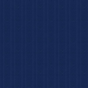 Wake at the Lake Herringbone - Navy - Yardage