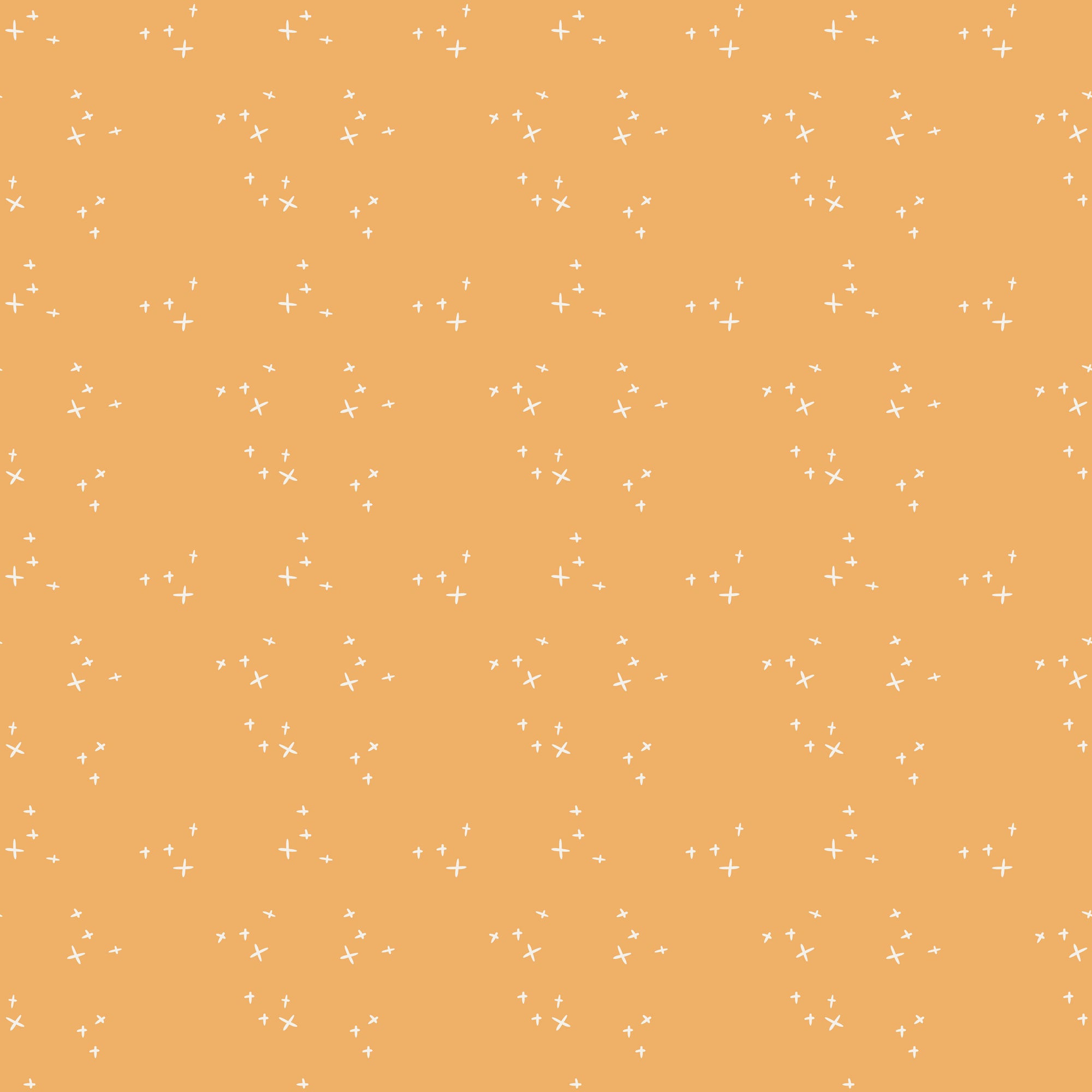 Pumpkin Spice Sparkle - Gold - Yardage