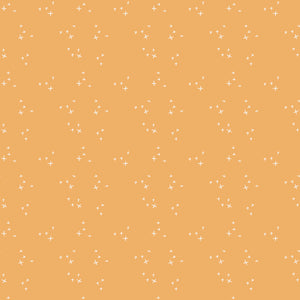 Pumpkin Spice Sparkle - Gold - Yardage