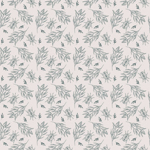 Garden Dreams Beetle - Off White - Yardage