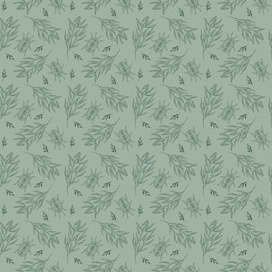 Garden Dreams Beetle - Sage - Yardage