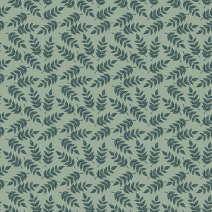 Garden Dreams Leaves - Sage - Yardage