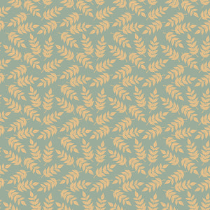 Garden Dreams Leaves - Yellow - Yardage