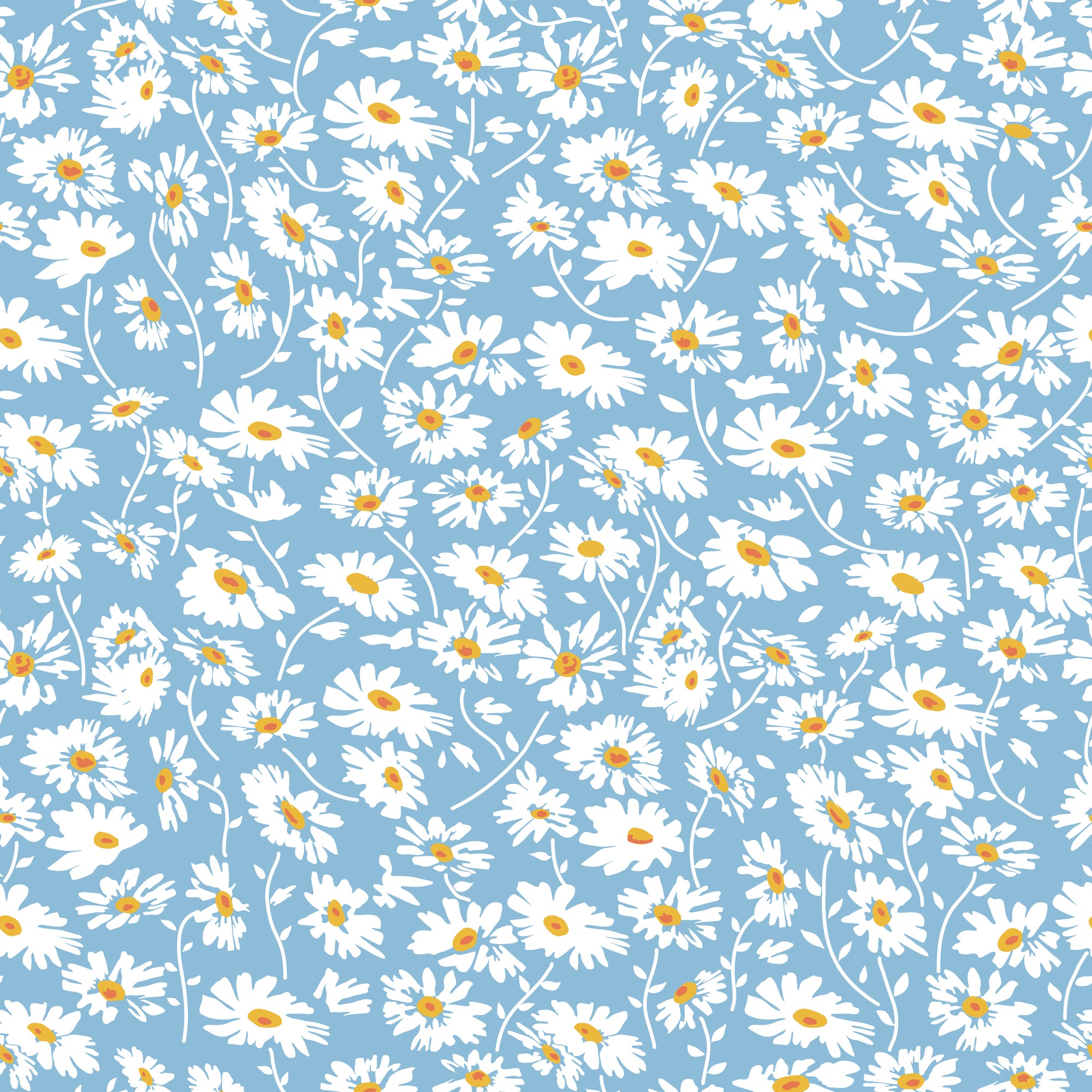 Always In Season Daisy - Sky - Yardage