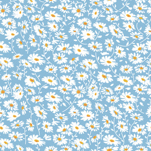 Always In Season Daisy - Sky - Yardage