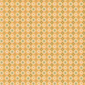 Piece & Plenty Blossom - Marigold - Yardage