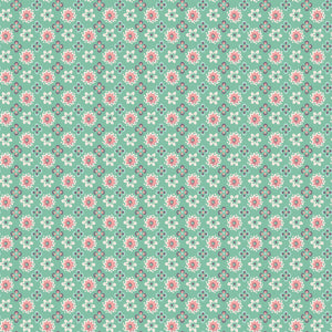 Piece & Plenty Blossom - Sea Glass - Yardage