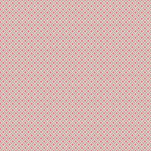 Piece & Plenty Lattice - Tea Rose - Yardage