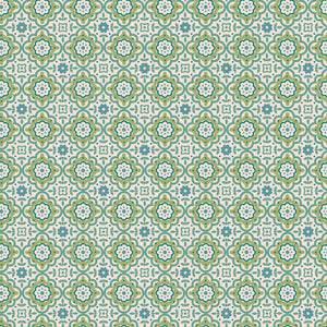 Piece & Plenty Cheerful - Sea Glass - Yardage