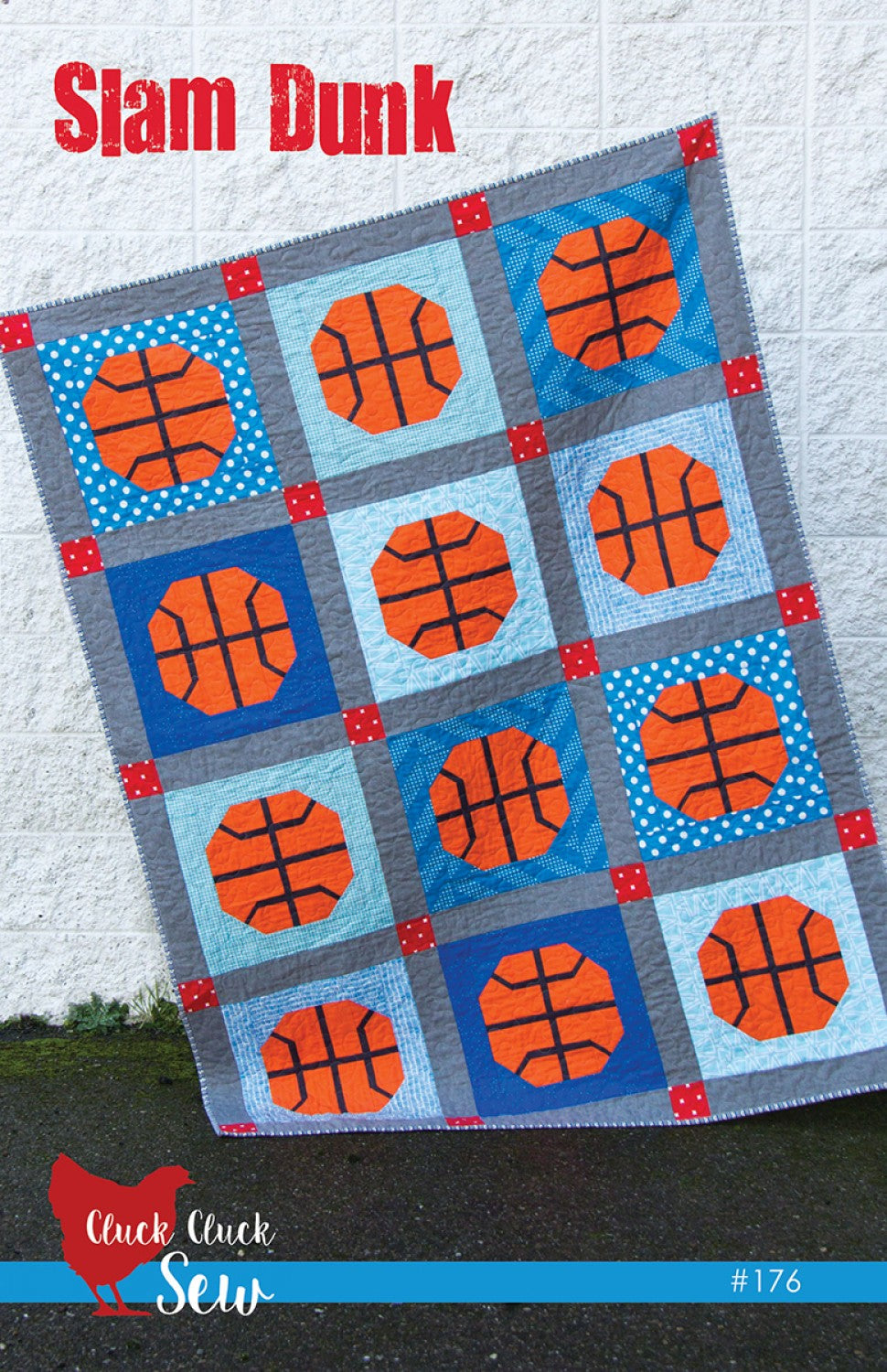 Slam Dunk Quilt Pattern