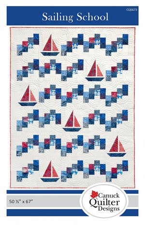 Sailing School Quilt Pattern