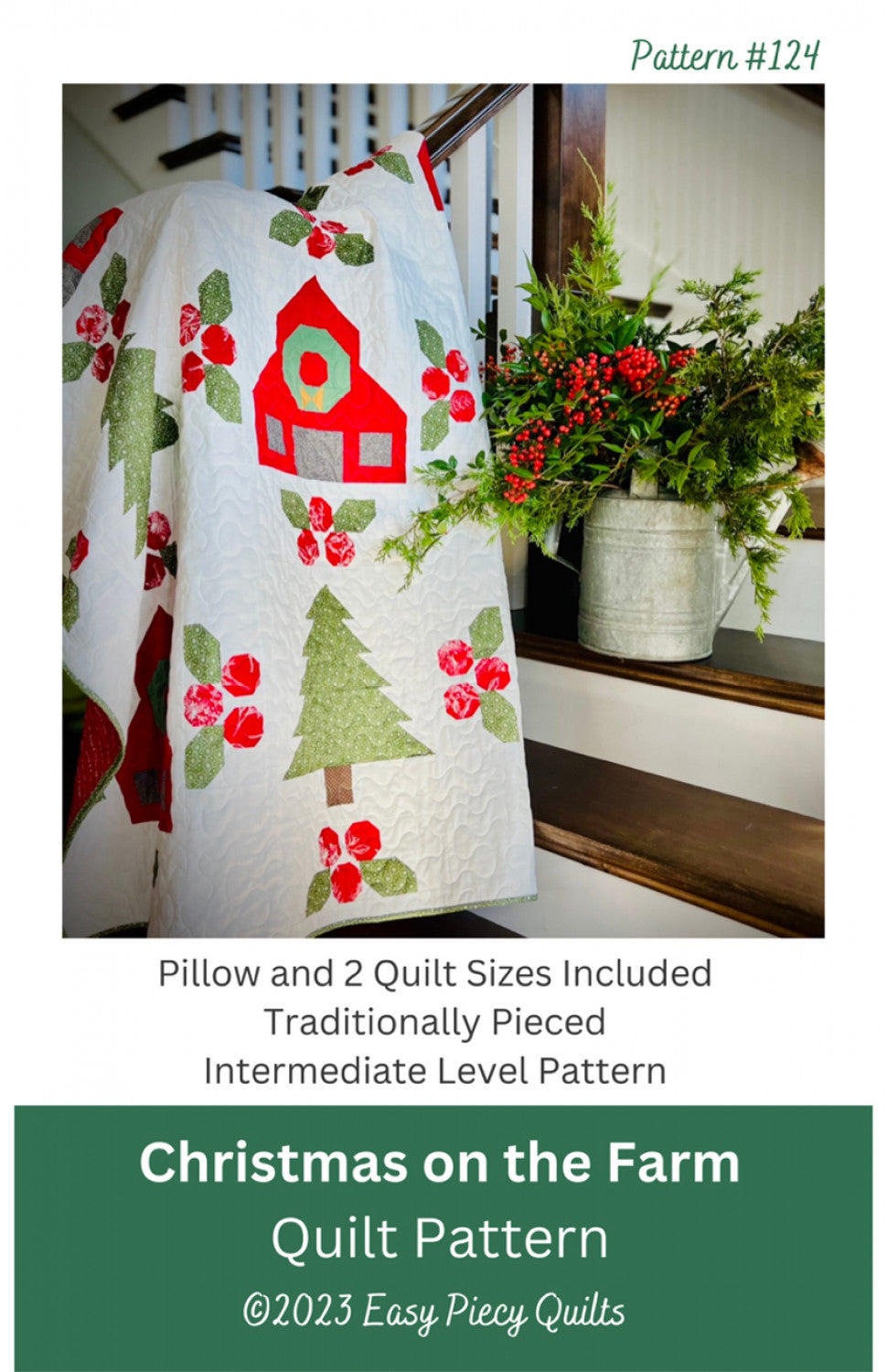 Christmas on the Farm Quilt Pattern