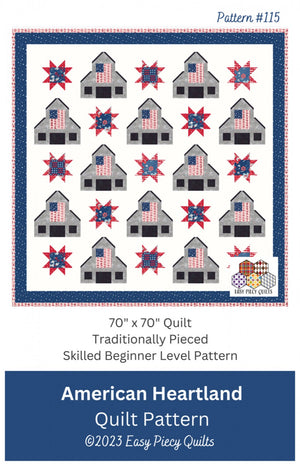 American Heartland Quilt Pattern
