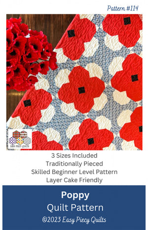 Poppy Quilt Pattern