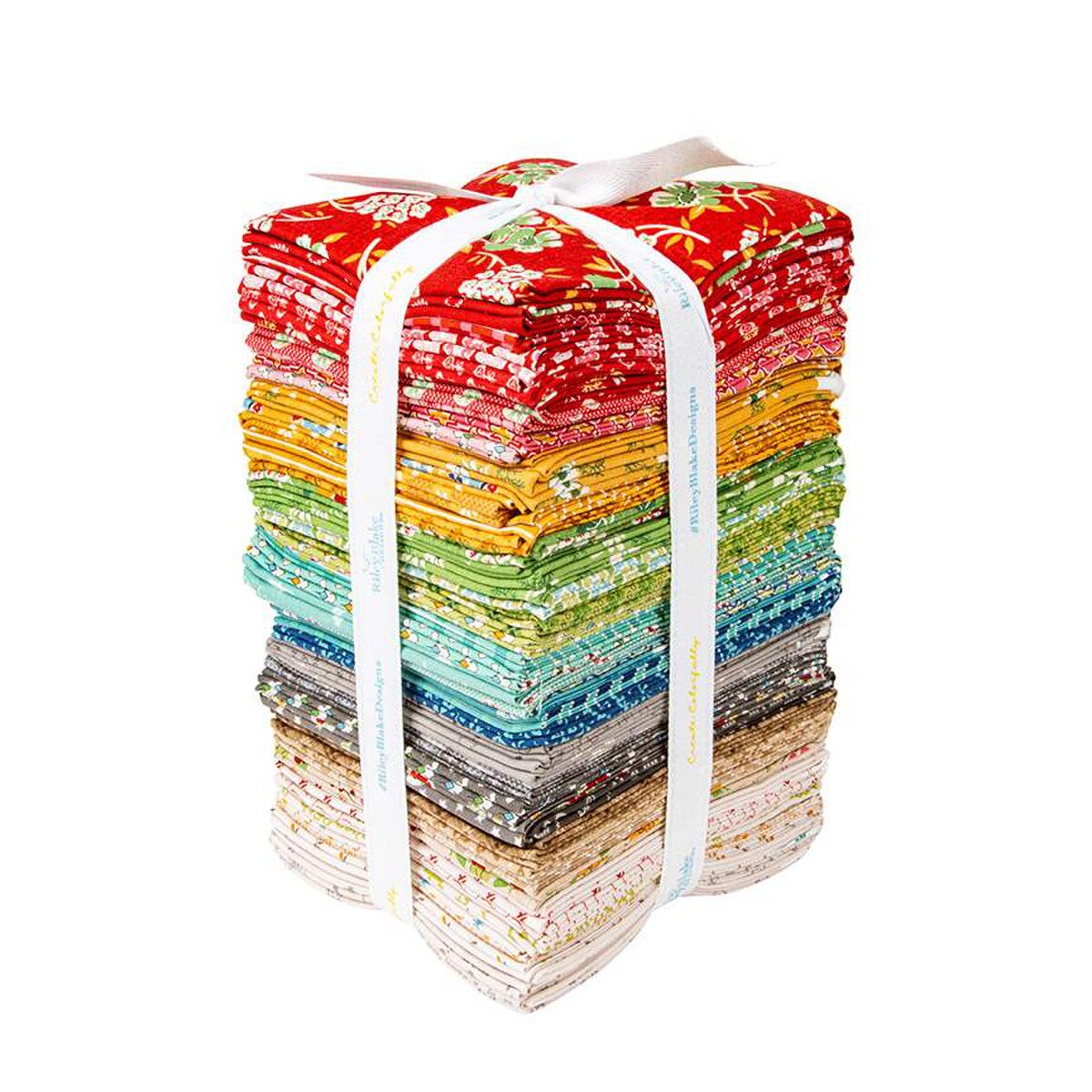 Home Town Holiday Fat Quarter Bundle