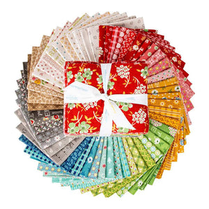 Home Town Holiday Fat Quarter Bundle