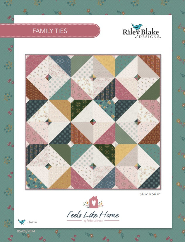 Family Ties Quilt Pattern