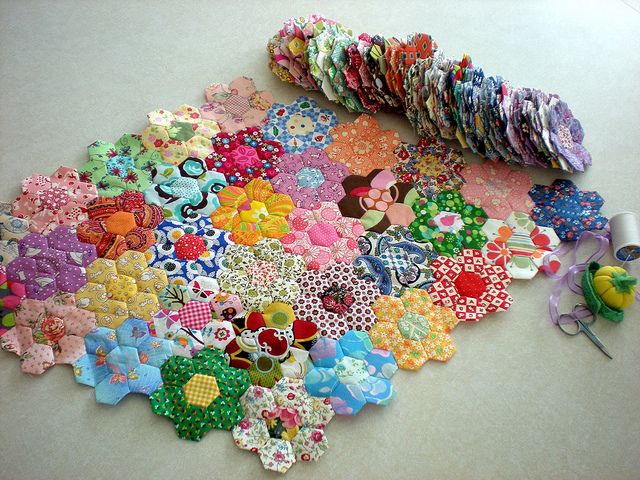 Introduction to English Paper Piecing (EPP) Class