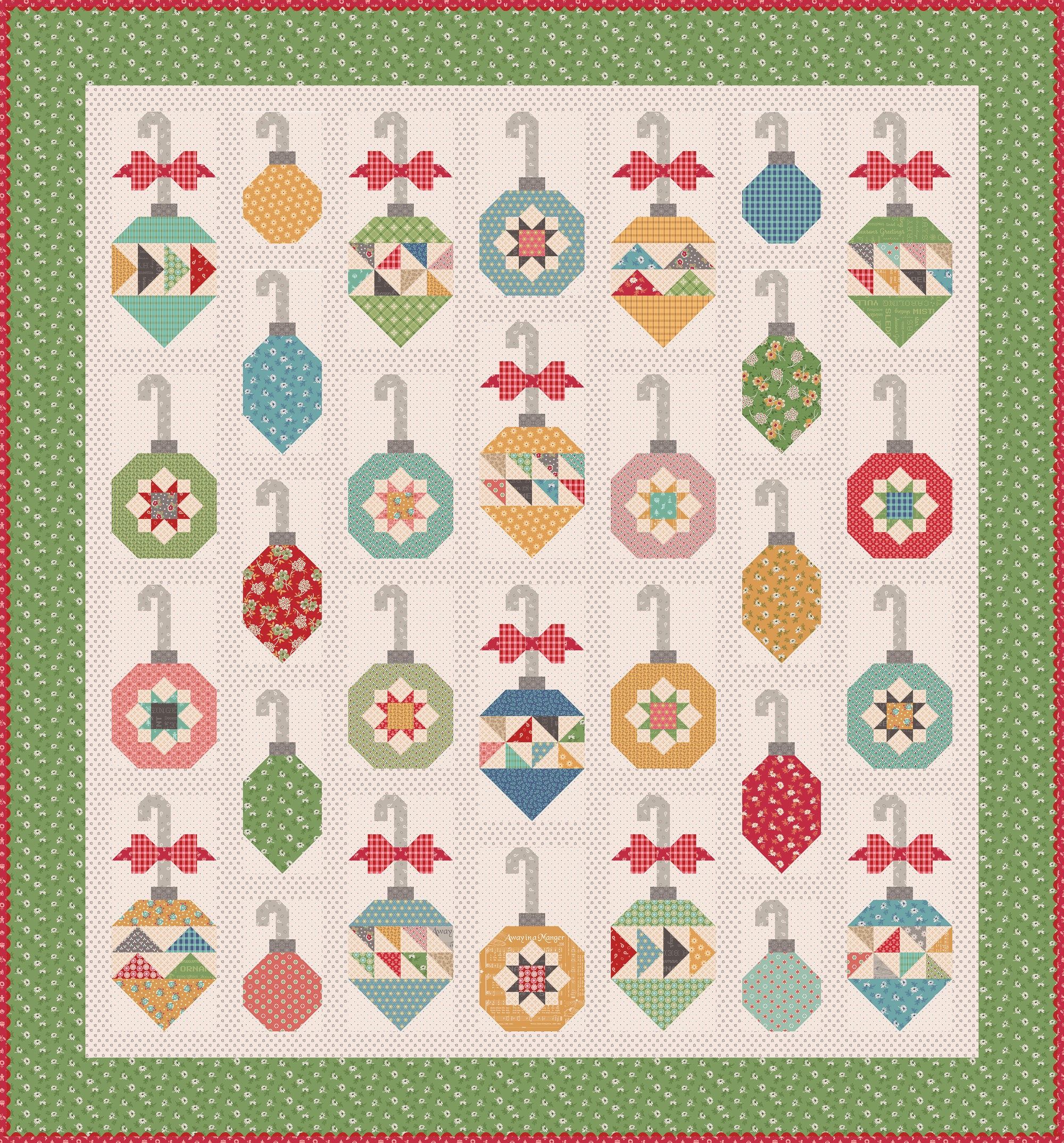 Decorating the Tree Quilt Boxed Kit