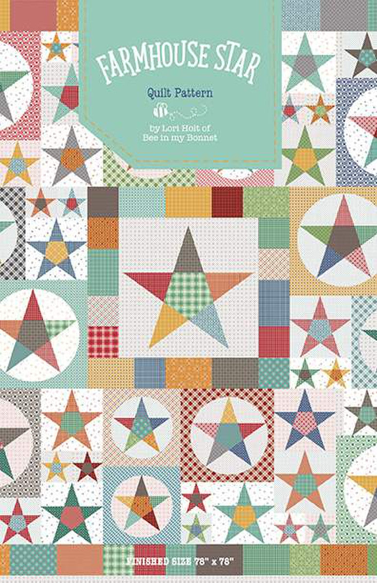 Farmhouse Star Quilt Pattern