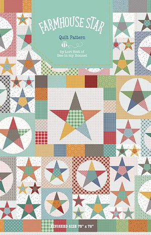 Farmhouse Star Quilt Pattern