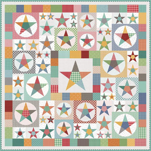 Farmhouse Star Quilt Pattern